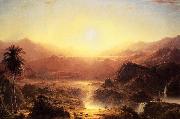 Frederic Edwin Church Andes of Eduador Germany oil painting reproduction